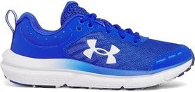Resim Under Armour UA BGS Assert 10 Erkek Çocuk Koşu Ayakkabısı Team Royal/Black/White 35.5 