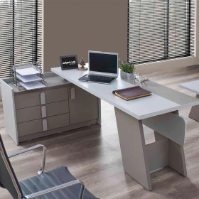 Resim İyena Home Living Etna Mdf Ofis Makam Takımı 