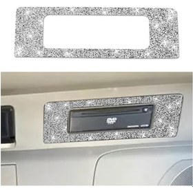 Resim Nissan 350z 2003-2009 Araba Dvd Oynatıcı Elmas Dekoratif Etiket, Sol Ve Sağ Sürücü Evrensel 1 Adet 