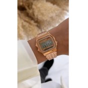 Resim Spectrum Digital Unisex Rose Kol Saati 
