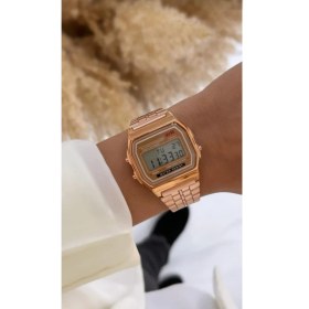 Resim Spectrum Digital Unisex Rose Kol Saati 