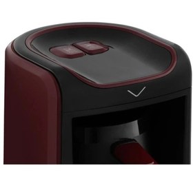 Resim Vestel Sade Türk Kahvesi Makinesi Bordo 
