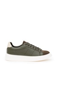 Resim U.S. Polo Assn. Erkek Haki Spor Ayakkabı 50295241-VR027 