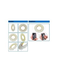 Resim 2 MM/50mt Çift Taraflı Bant Ekran Cam Kasa Tamir Bantı-şeffaf N11.4789 