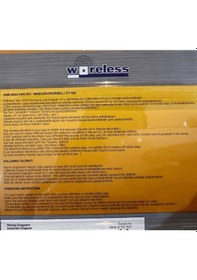 Resim Cata Ct-104 Kablosuz Kapı Zili Beyaz 4 Adet 