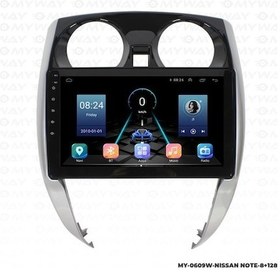 Resim Myway Nissan Note Android Multimedya Carplay Navigasyon Ekran - 8gb Ram+128 Gb Hdd - Myway 