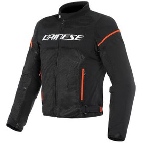 Resim Dainese Air Frame D1 Tekstil Mont Black White Fluo Red (493972199) 