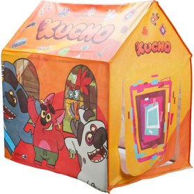 Resim We Camp Kucho Oyun Çadırı Renkli Karakterlerle Eğlenceli Oyun Alanı 100 x 100 x 70 cm 