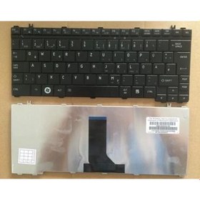 Resim Toshiba Satellite Siyah U500 Klavye (OEM) 