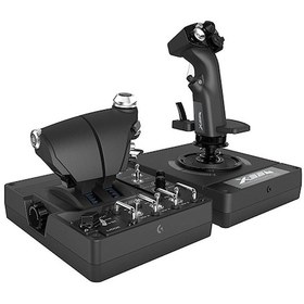 Resim Logitech G Saitek PRO Flight X56 HOTAS 945-000059 