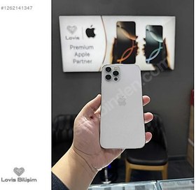 Resim Apple iPhone 12 Pro İkinci El TR | 128 GB | Gümüş 