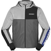 Resim Spidi Hoodie Net Tekstil Ceket Mavi 