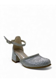 Resim Tuğba Ortopedi 771 Kız Çocuk Okul Öncesi Topuklu Abiye Ayakkabı 