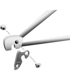 Resim Bianchi - Kross - Focus - Kinesis - Kadro Kulağı - Hanger 