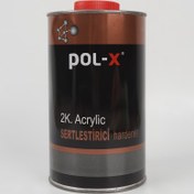 Resim pol-x AKRİLİK SERTLEŞTİRİCİ 1 LİTRE (HIZLI) 