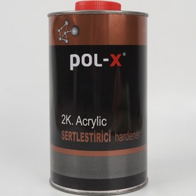 Resim pol-x AKRİLİK SERTLEŞTİRİCİ 1 LİTRE (HIZLI) 