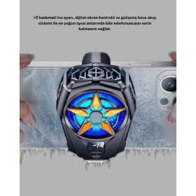 Resim Butik Bfs Cep Telefonu Radyatörü Yarı Iletken Hızlı Soğutma ve Dijital Ekran Kontrollü 