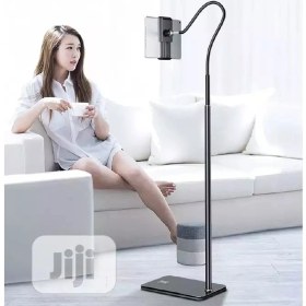 Resim Asfal Metal Ayaklı 135 cm Tablet ve Telefon Tutucu Stand 