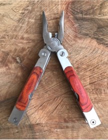 Resim özstore Özs Çakı Pense Seti Avcı Kampçı Pense Bıçak Seti Tornavida 20 Pcs 