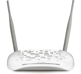 Resim TP-Link VN020-F3 300Mbps Wireless N VDSL/ADSL Modem Router 