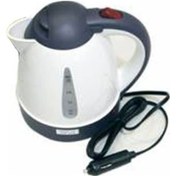 Resim 1 Lt.12 Volt Araç İçi Oto Su Isıtıcı Kettle Çakmaklık Giri . 