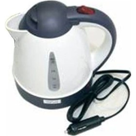 Resim 1 Lt.12 Volt Araç İçi Oto Su Isıtıcı Kettle Çakmaklık Giri . 