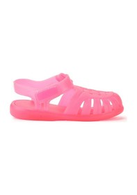 Resim Kiko Kids Fina Günlük Deniz Havuz Plaj Kız Çocuk Sandalet Ayakkabı Pembe 