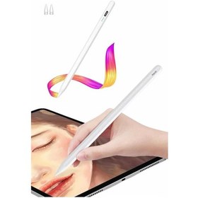 Resim Yeni Nesil Android Ve Apple Uyumlu iOS Uyumlu Tablet Telefon Kalemi 