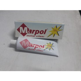 Resim Metal Parlatma Tüp Polisaj Cilası 