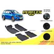Resim Paspas 3D Havuzlu Opel Astra J (10 16) (Siyah) 504643283 