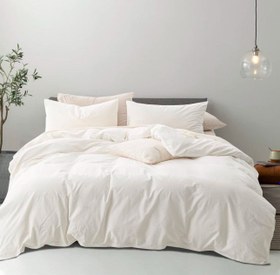 Resim Ebeveyn Nevresim Takımı- Beyaz 