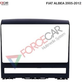 Resim FİAT ALBEA 2005_2012 MODEL 9 İnç Multimedya Çerçevesi 