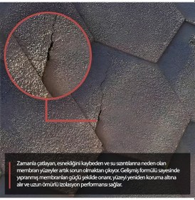 Resim Alkoru 13 Kg Gri Kumlu Likit Membran Renkli Reçine Esaslı Sıvı Su Yalıtım Malzemesi 