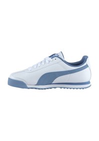 Resim Puma Roma Basic Erkek Beyaz Spor Ayakkabı 369571-52 Beyaz  | Orijinal 