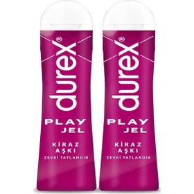Resim Durex Play & Masaj Jeli Kiraz Aşkı 50 Ml X2 Adet 