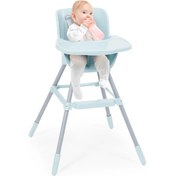 Resim Babyjem Mama Sandalyesi Soft Mavi 