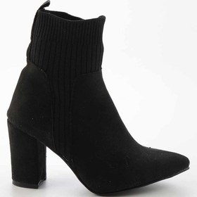 Resim Siyah Kadın Bot & Bootie K02990100102 Siyah 
