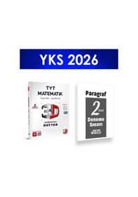 Resim 2026 3d Tyt Matematik Video Ders Defteri Paragraf Deneme Hediyeli 