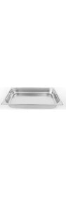 Resim Kayalar Gastronom Küvet Paslanmaz Çelik Gn 1/1*65 53*32.5*6.5 cm. 