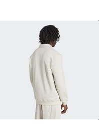 Resim Adidas Jx8172 Graphıc Half Z Erkek Sweatshirt Beyaz 