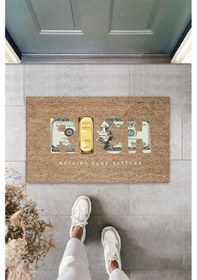 Resim Gold Kapı Önü Paspası Rich Desen K-3357 