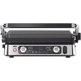 Resim Braun Multigrill 9 Pro CG9167 Paslanmaz Çelik Tost Makinesi 