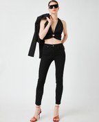 Resim Yüksek Bel Dar Kesim Kot Pantolon - Carmen Jean 