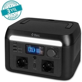 Resim Ttec Powermax Pro Taşınabilir Güç Kaynağı 600w 