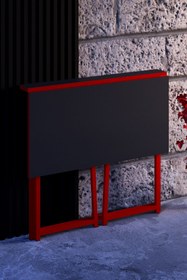 Resim Fahrettin Küçük DRAGON Oyuncu Masası Çalışma Masası Ofis Masası Yemek Masası Okul Masası Genç Odası 50x80 Cm 