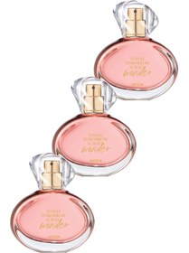 Resim Avon TTA Wonder Kadın Parfüm Edp 50 Ml. Üçlü Set 
