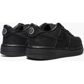 Resim Air Force 1 Stussy Çocuk Spor Ayakkabı DD1578 001 