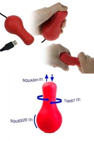 Resim Bundera Dream Cheeky Usb Stres Topu 