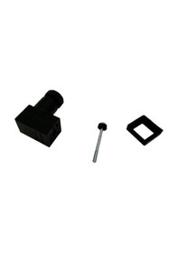 Resim Pnömatik Valf Ventil Mini Soket 9.4mm 12/24/110/220v Ac/dc 