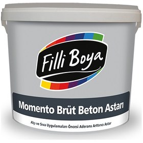 Resim Filli Boya Momento Brüt Beton Astarı 12 kg 